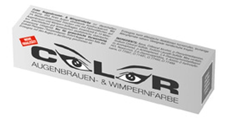 Färg Ögonbrynsfärg 15ml Graphita - Grafit
