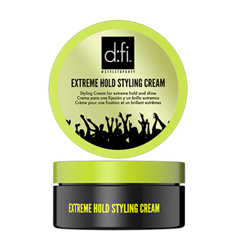 D:fi Extreme Hold Styling Cream (grön) 75g