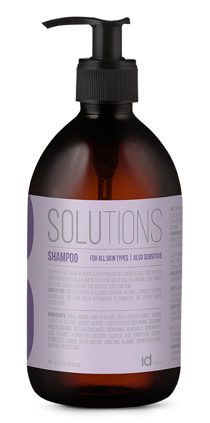 IdHair Solutions Nr.3 Daily Sensitive 500ml