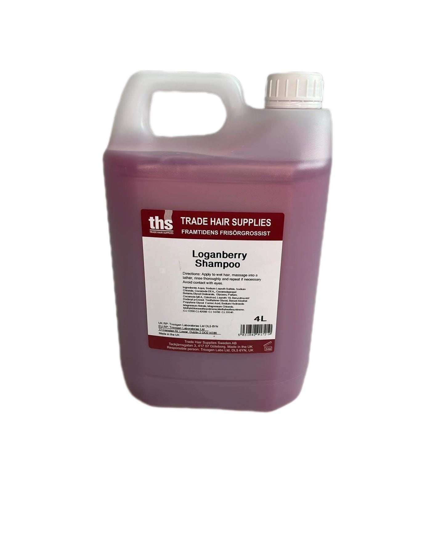 THS Schampo Loganberry 4L