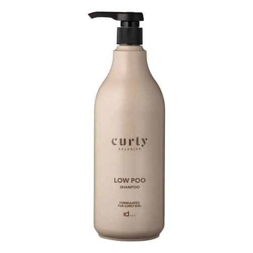 IDHair CURLY XCLS LOW POO SHAMPOO 1000ML