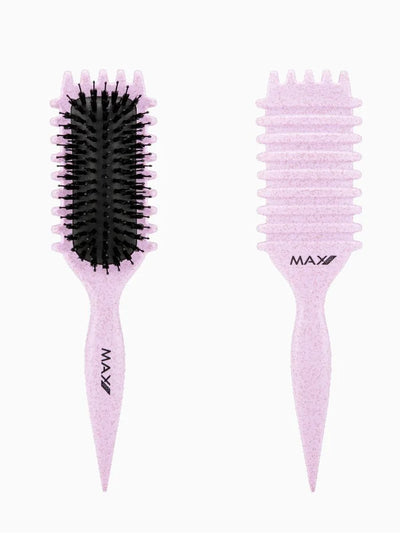 MaxPro Curl Brush Lavender