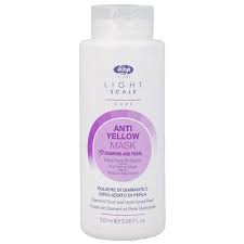 Lisap Light Scale Anti Yellow mask 100ml