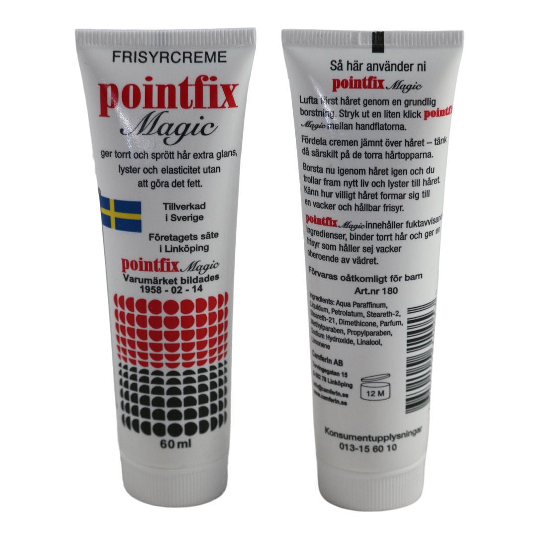 Pointfix frisyrcreme 60ml
