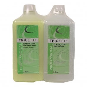 Tricette Classic Curl Perm + Neutraliser 1000ml - No.1