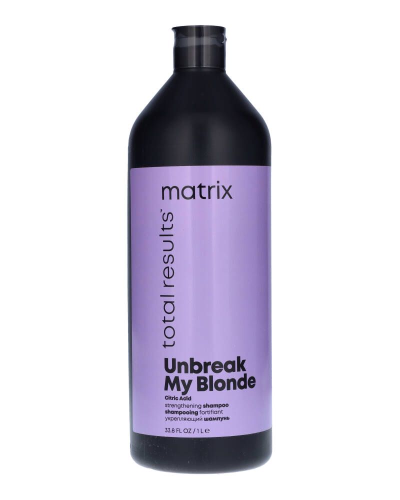TR Unbreak My Blonde Schampo 1000 ml