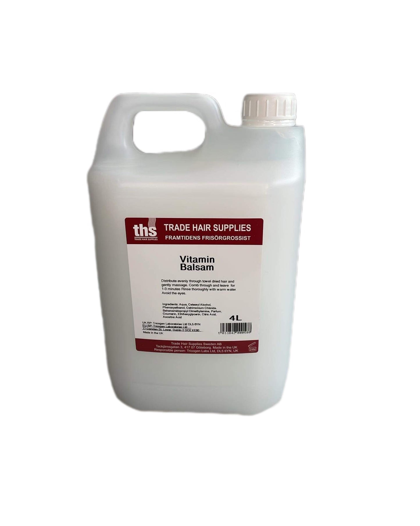 Pro-Care Classic Hair Aid Balsam 4000ml - Vitamin