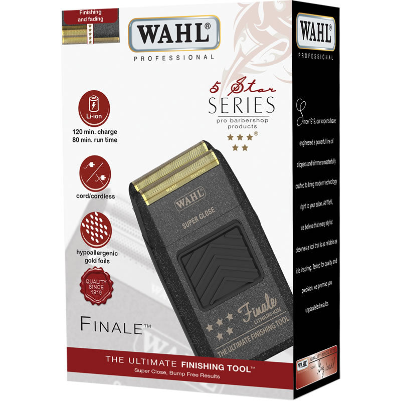 Wahl Finale rakapparat