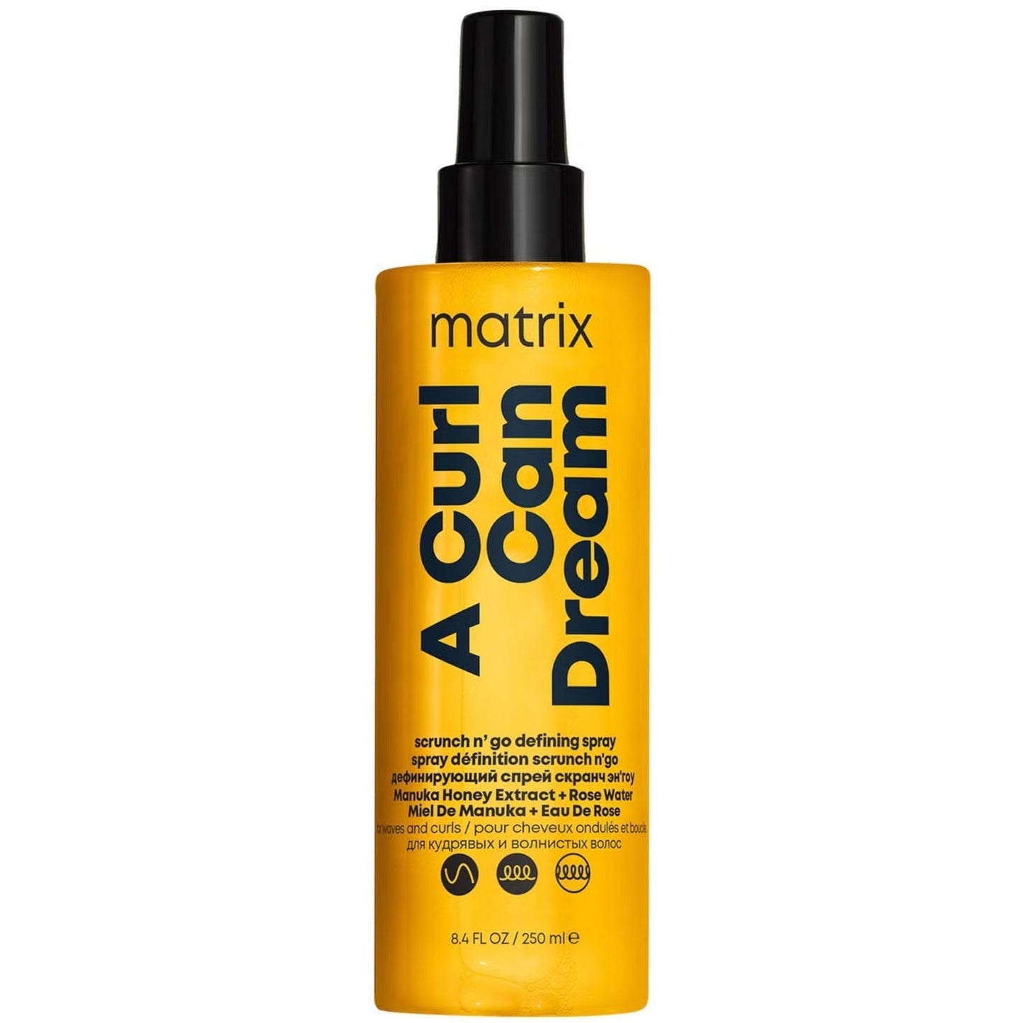 TR curl can dream Scrunch spray 250ml
