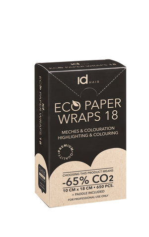Idhair Paper Wraps 10x18 Small