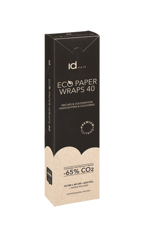 Idhair Paper Wraps 10x40 Large
