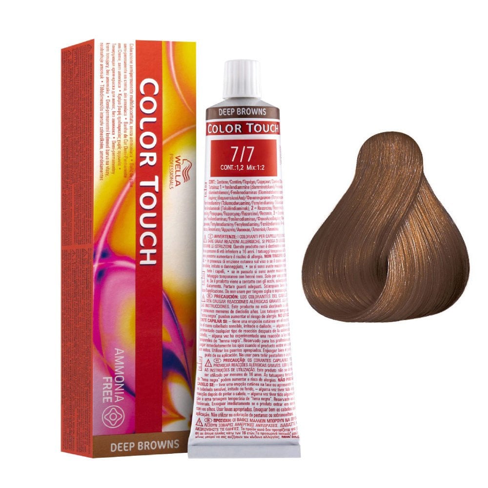 WELLA Wella Color Touch 60ml - HAIR from Trade Hair Supplies UK – Trade ...