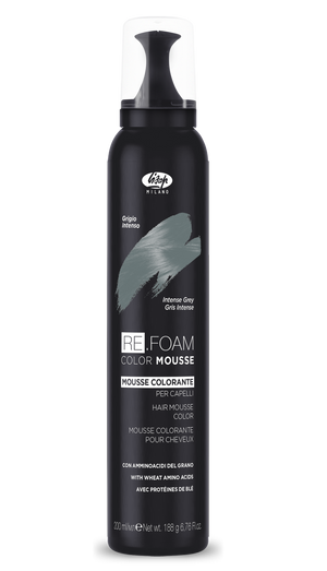 RE.FOAM FÄRGMOUSSE INTENSIV GRÅ 200 ML