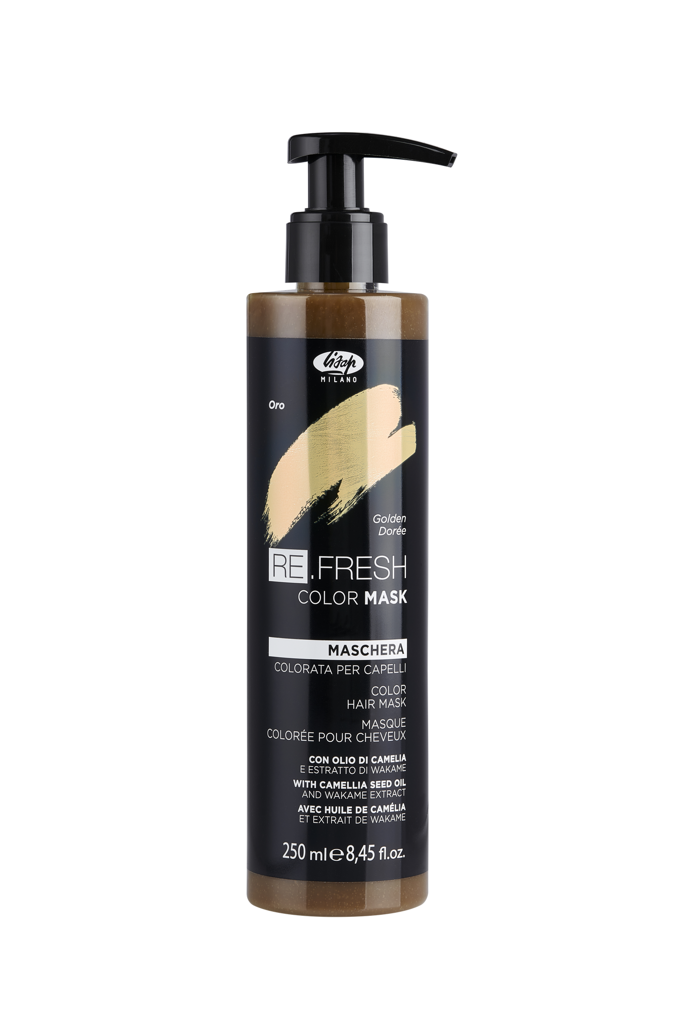 Lisap Refresh 250ml GOLDEN