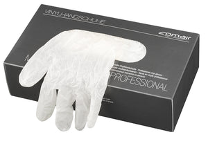 Comair Vinyl Handskar L, pudrade 100st 3012330
