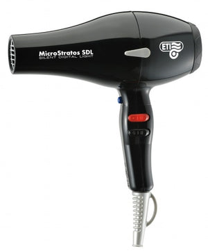 ETI Micro Stratos SDL Silent Digital Light Fön 2500W