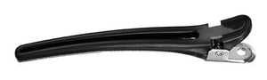 Comair Clips 'Plast/Aluminium', svart 10 st 3150049