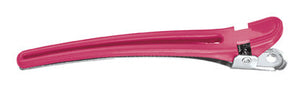 Comair-klämmor 'Plast/Aluminium', rosa 10 st 3150050
