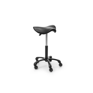 Bratt Saddle Stool 360 Black 4661