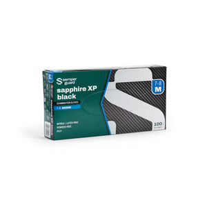 Semperguard Nitril Handskar M, opudrade 100st 5139
