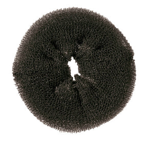 Bun Padding, rund, svart 11CM 12 GR 7000873