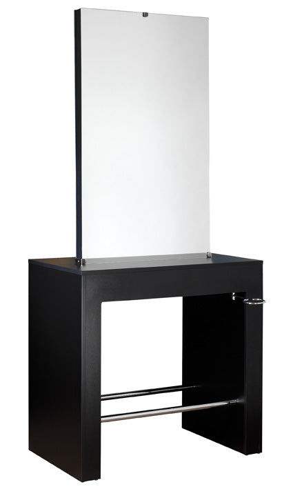Comair Arbetsplats Spegel 'Swiss', svart, dubbel 7000887