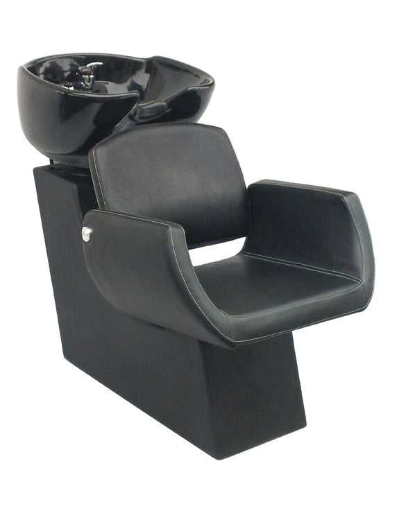 Comair Schamponering 'Lugano', svart, svart handfat 7000888