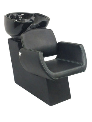 Comair Schamponering 'Lugano', svart, svart handfat 7000888