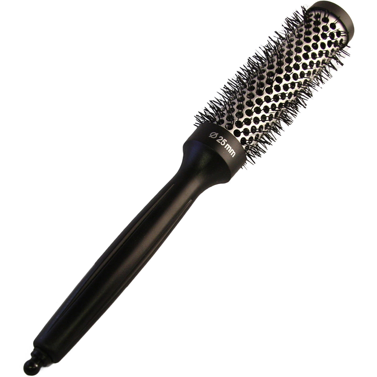 Bratt Fönborste 25mm Metall 7538