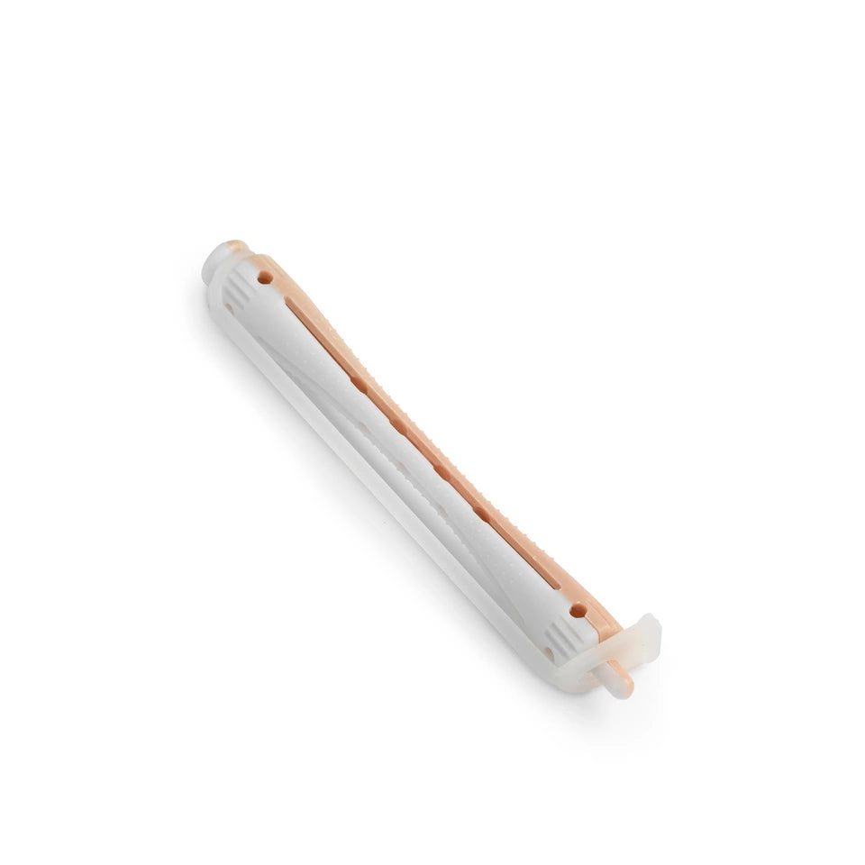 Perm Spole 7mm, Vit/Rosa 12st 8051