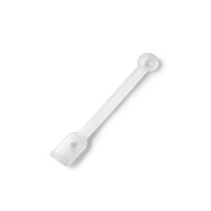 Bratt Silikon gummiband korta platt 8174