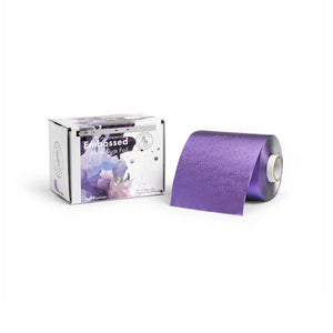 Bratt Folie 100m embossed Lavender 8857