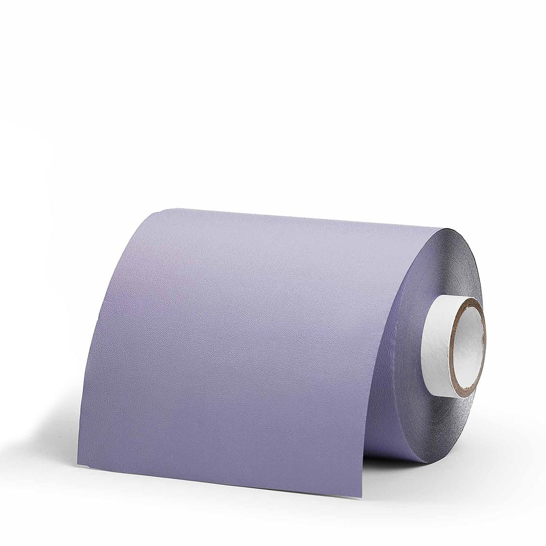 Bratt Folie 100m embossed Lavender 8857
