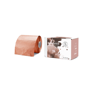 Bratt Folie 100m präglat roséguld 8859