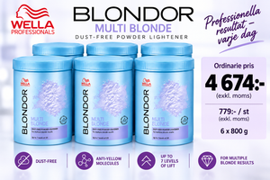 Wella Blondor 7 Steg Låda (6st)