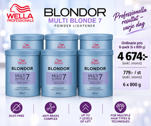 Wella Blondor 7 Steg Låda (6st)