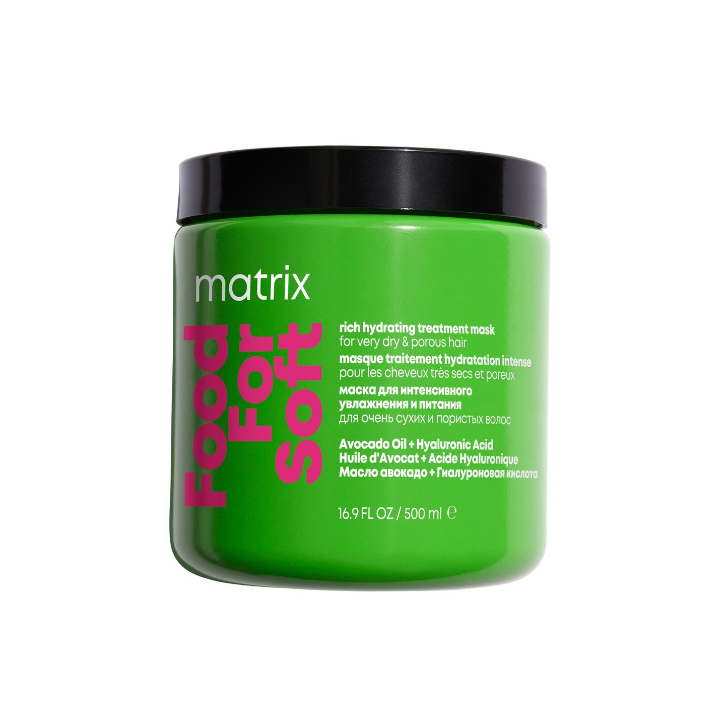 Matrix Food For Soft, rik återfuktande behandlingsmask 500ml