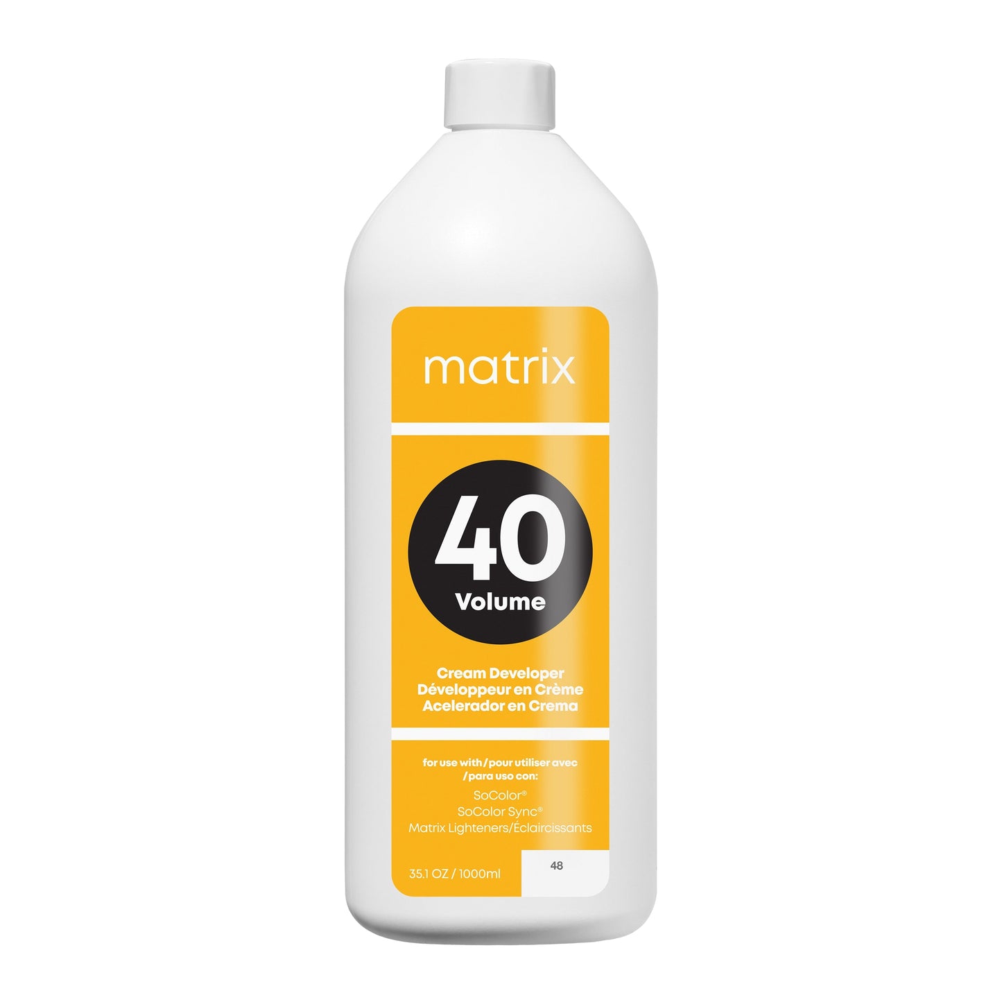 Matrix Cream Oxidant 1000ml