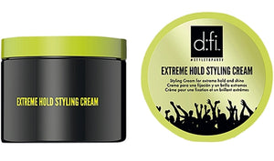 D:FI Extreme Hold styling cream 150g  (grön)