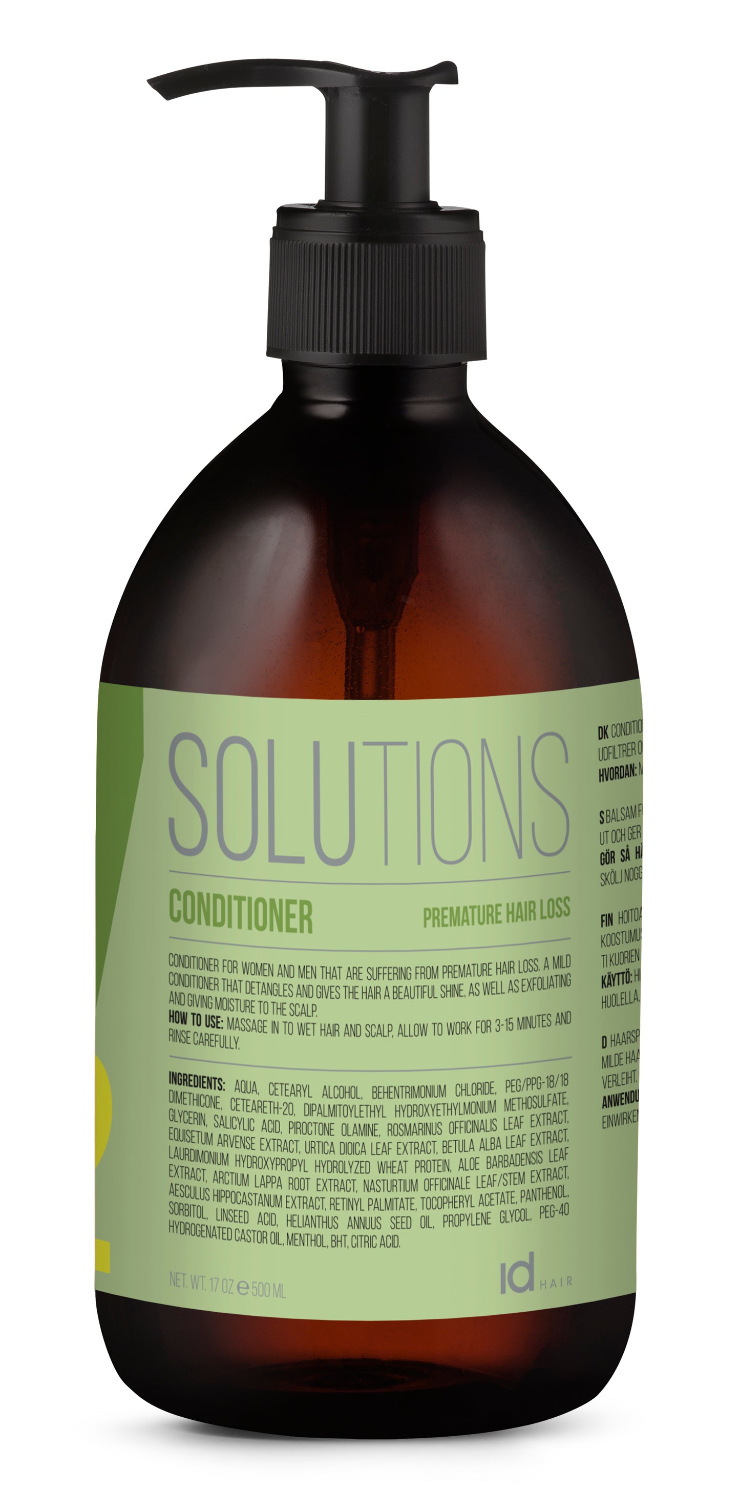 IdHair Solutions Nr.7-2 Conditioner Hair Loss 500ml
