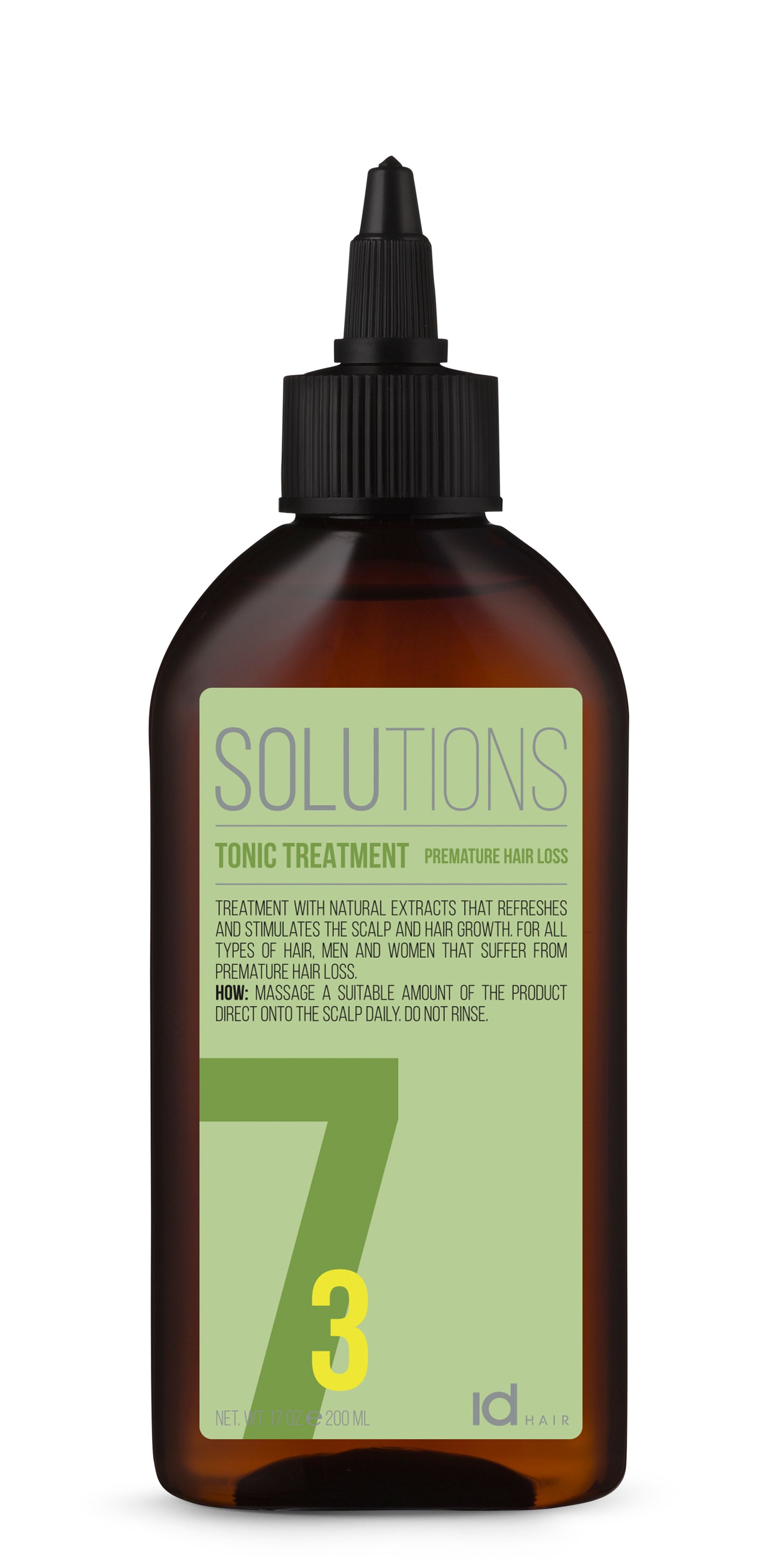 IdHair Solutions Nr.7-3 Hair Loss Tonic 200ml