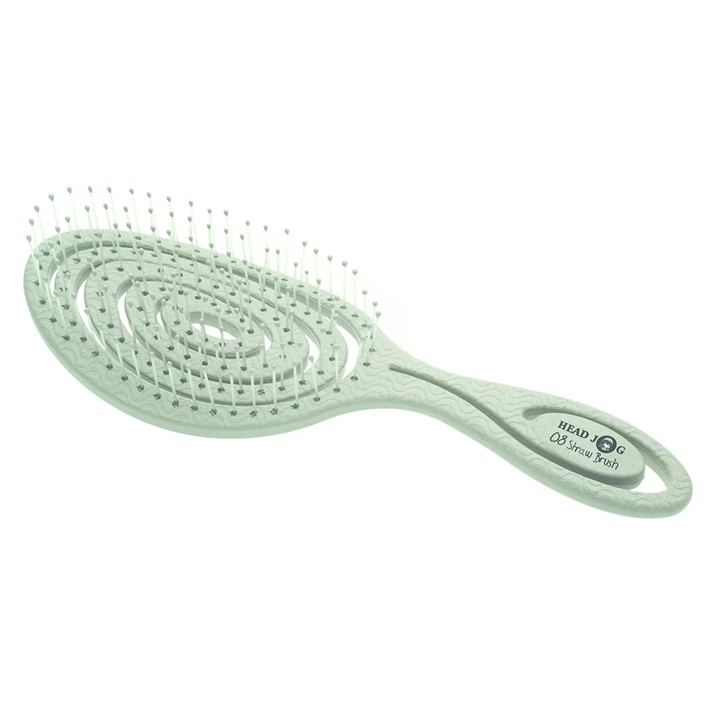 Head Jog 08 Straw brush Sage