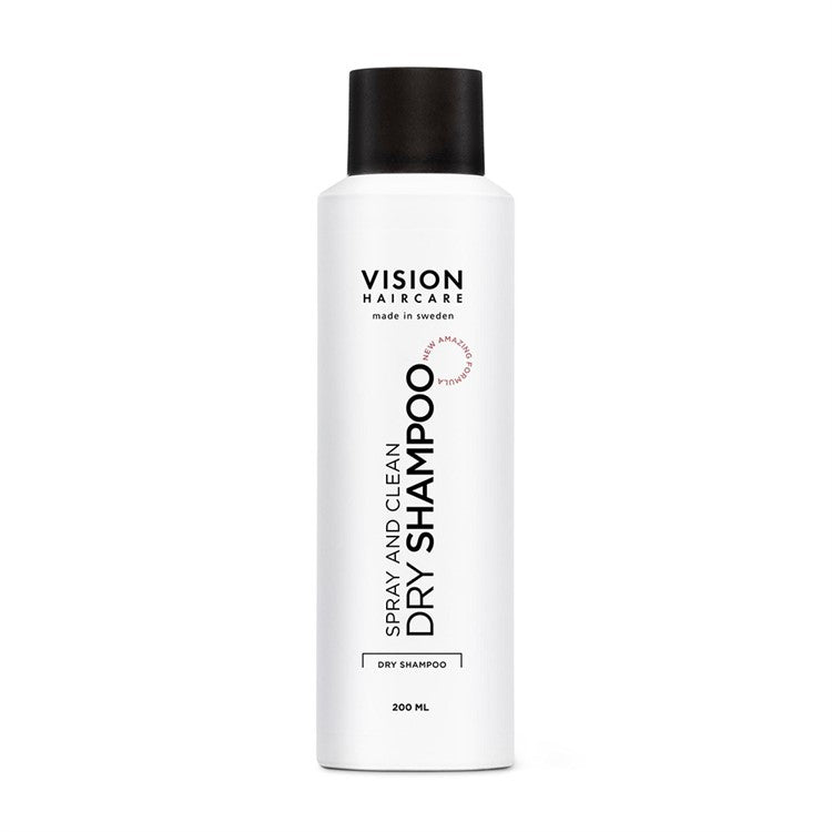Vision Spray och Rengöring Torrschampo 200ml