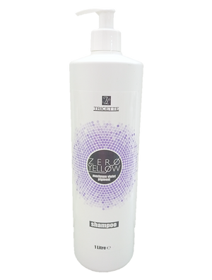 Tricette Zero Yellow Shampoo+Pump 1000ml