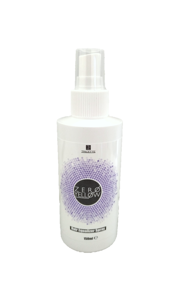 Tricette Zero Yellow Hair Equalizer Spray 150ml