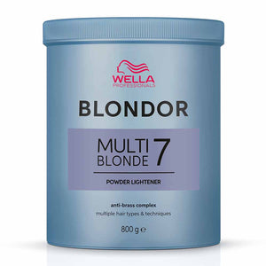 Wella Blondor Multi Blonde 7 steg 800g (blå)