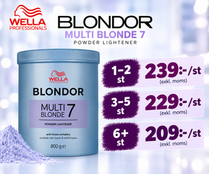 Wella Blondor Multi Blonde 7 steg 800g (blå)