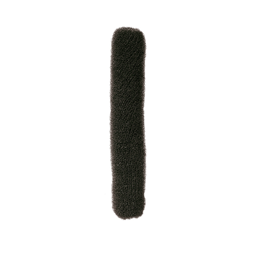 Bunvaddering, lång, svart 7000874