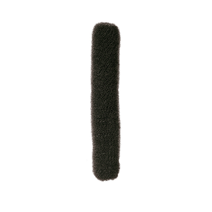 Bun Padding, lång, svart 7000874