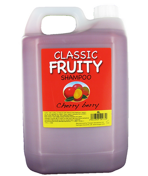 Classic Fruity Shampoo 4000ml - Cherry